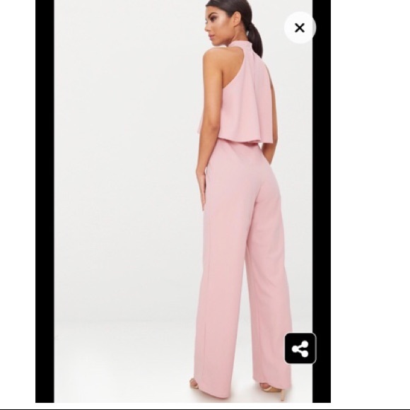 Pink Jumpsuit (NWT) - Picture 5 of 5